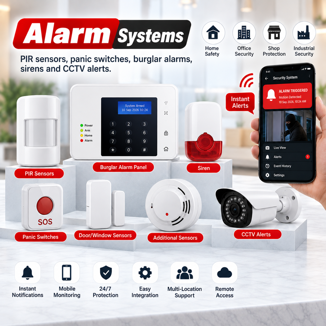 Alarm Systems