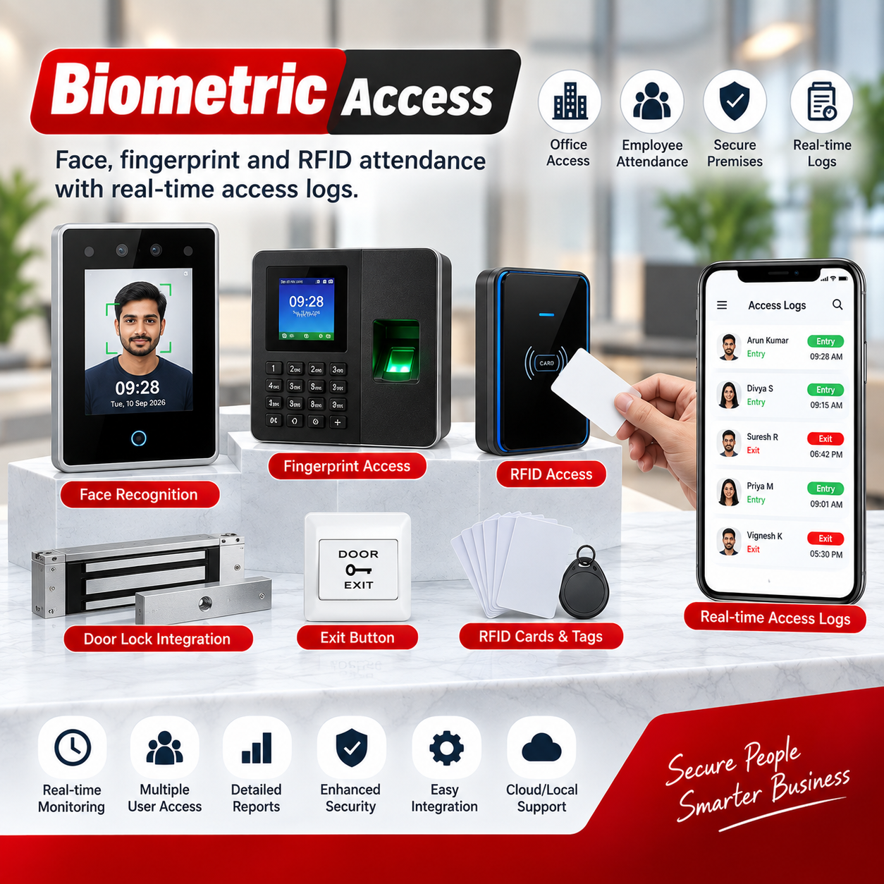 Biometric Access